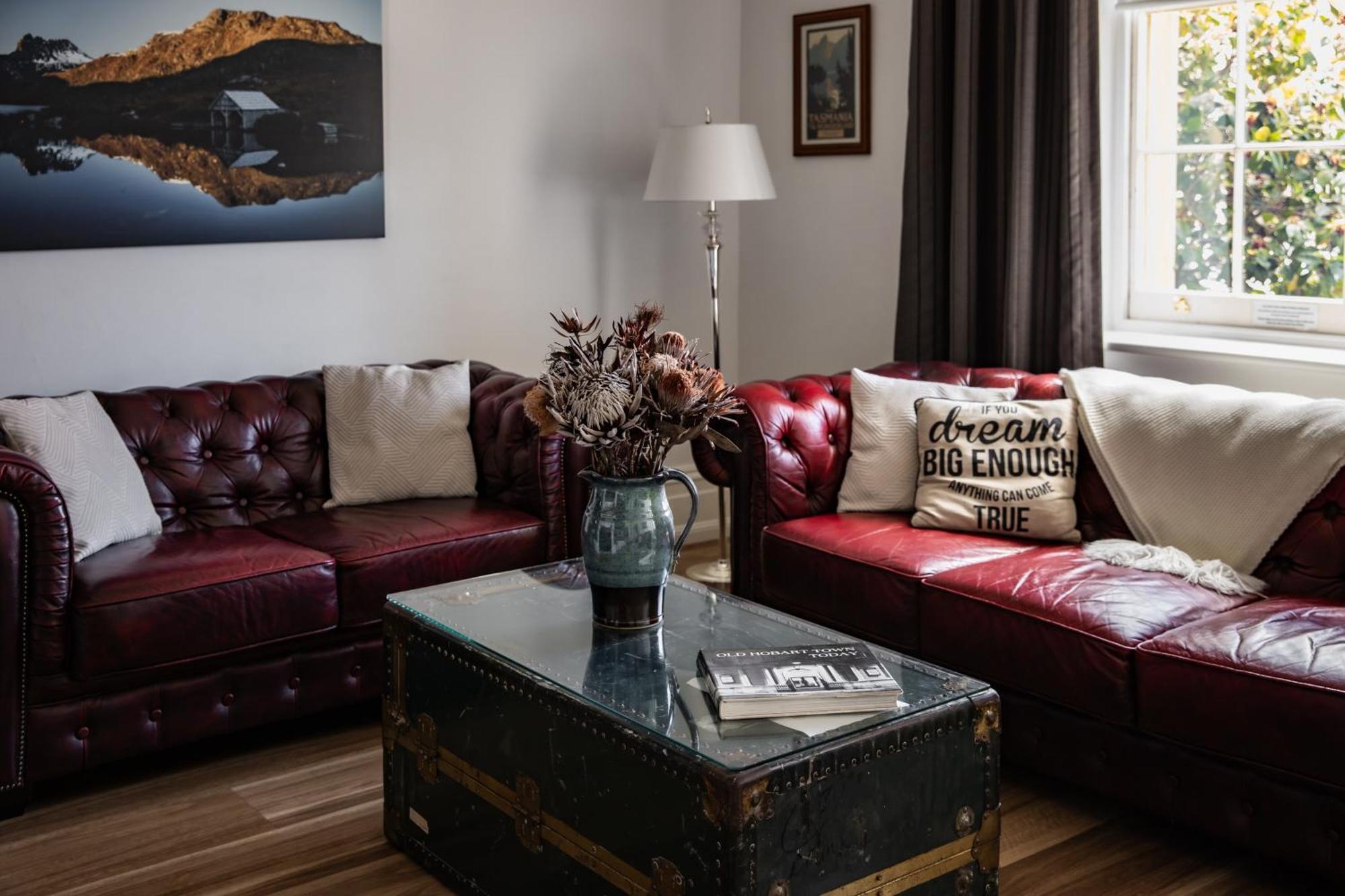 Sanctum Boutique Apartments Hobart Eksteriør bilde