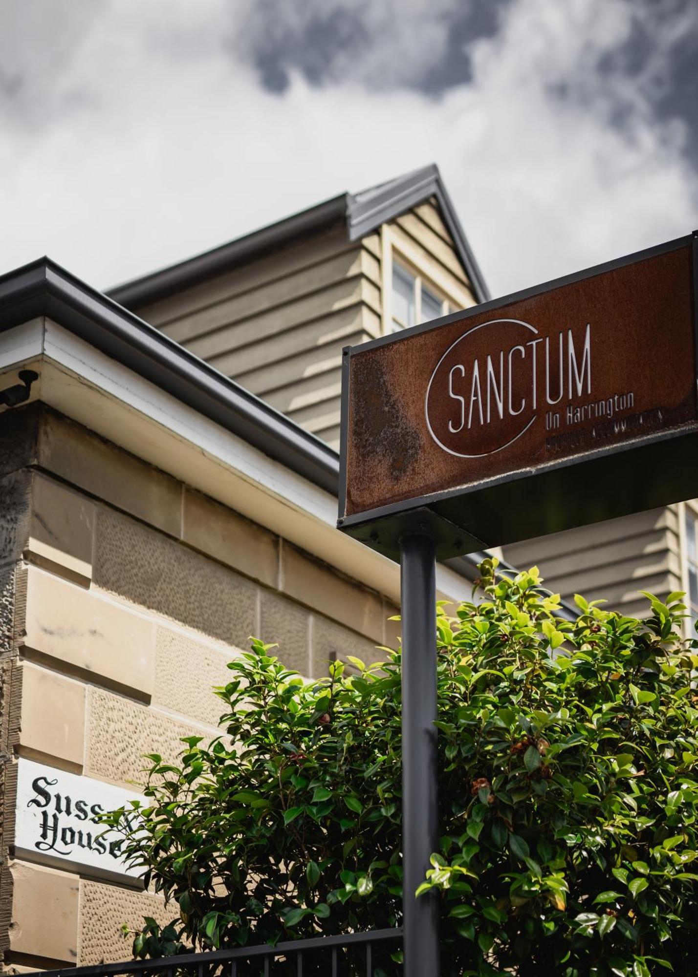 Sanctum Boutique Apartments Hobart Eksteriør bilde