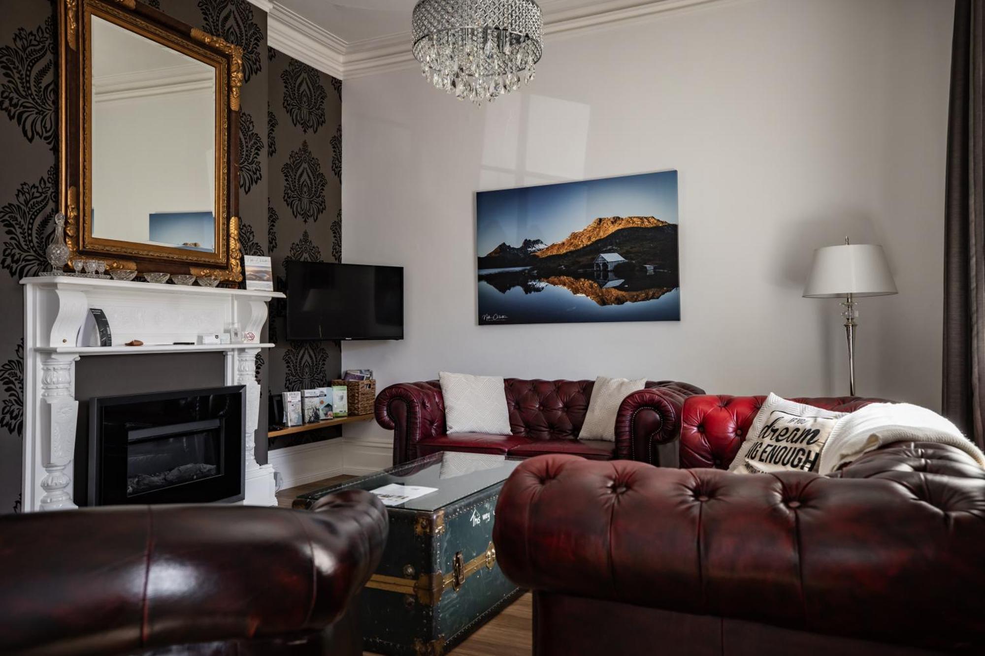 Sanctum Boutique Apartments Hobart Eksteriør bilde